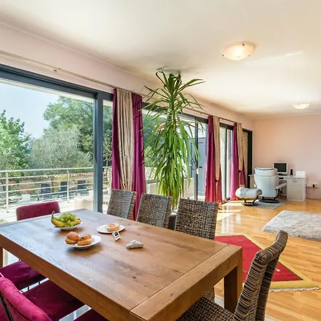 Villa Lelaina Near Pula With Private Pool And 3 Km From The Segotici